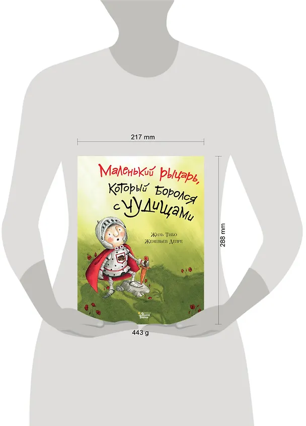 Книга Маленький рыцарь, который боролся с чудищами (Жиль Тибо) — 5