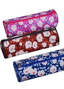 Пенал-тубус "Цветы белые"