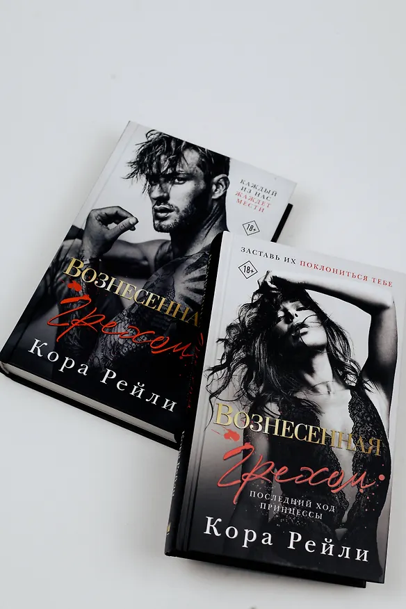 Книга Вознесенная грехом (Кора Рейли) — 9