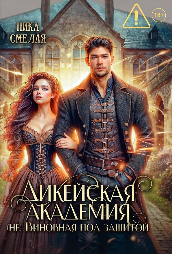 Книга Дикейская академия. (не)Виновная под защитой (Ника Смелая) — 1