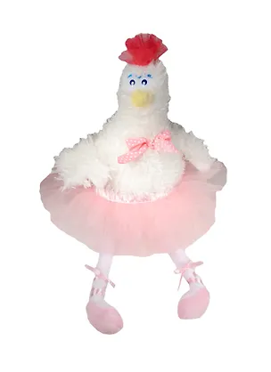 Мягкая игрушка НГ Курочка-балерина Жизель (26см) (Rs26-003) 2549299