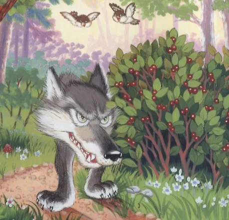 Книга Красная шапочка (Шарль Перро) — 3