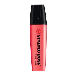 Текстовыделитель "BOSS ORIGINAL" красный, 2-5мм, STABILO