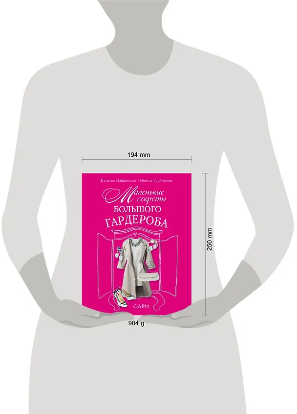 Книга Маленькие секреты большого гардероба (Наталия Найденская) — 5