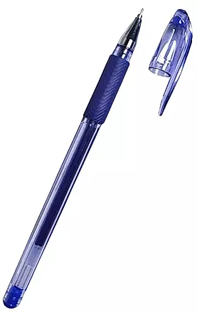 Ручка гелевая Crown, синяя 0,7 мм — 224078 — 1