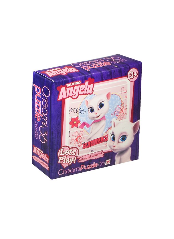 Пазл 36А Talking Friends Angela (00985) (212х212) (3+) (коробка) 2457084 — 1