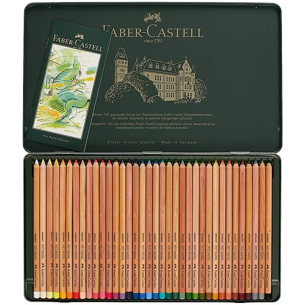 Пастельные карандаши «Pitt», Faber-Castell, 36 цветов 219429 — 2