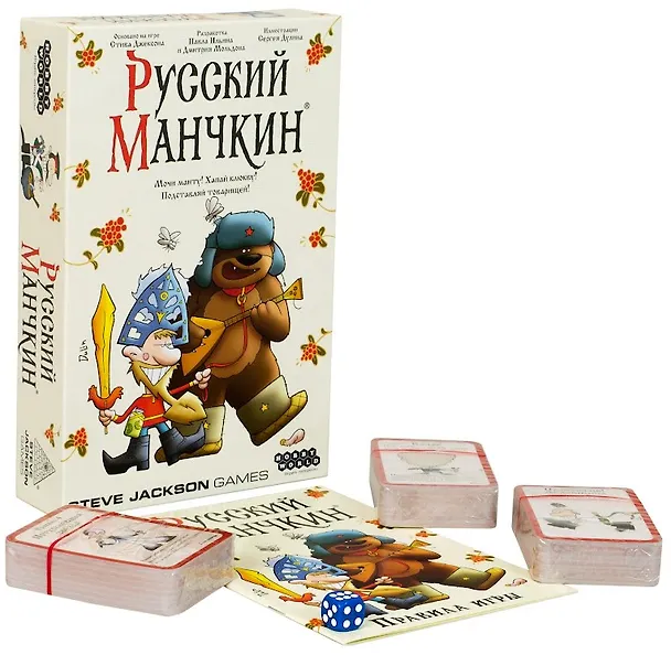 Настольная игра Hobby World "Русский манчкин" 2819951 — 2