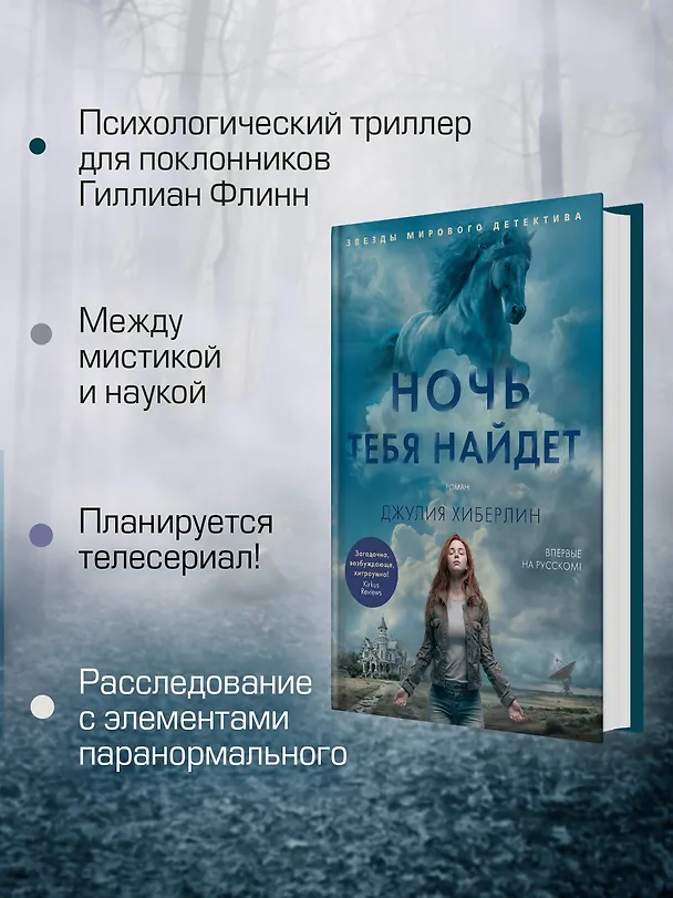 Книга Ночь тебя найдет (Джулия Хиберлин) — 6