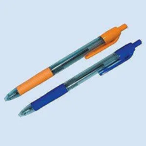 Ручка шариковая Centrum, Rocky, автоматическая синяя 1 мм