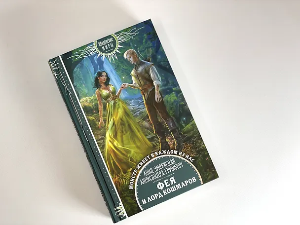 Книга Фея и лорд кошмаров (Александра Гринберг, Анна Змеевская) — 6