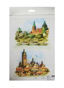Рисовая карта для декупажа Пейзаж №4 (АМ400064) (21х29см) (упаковка)