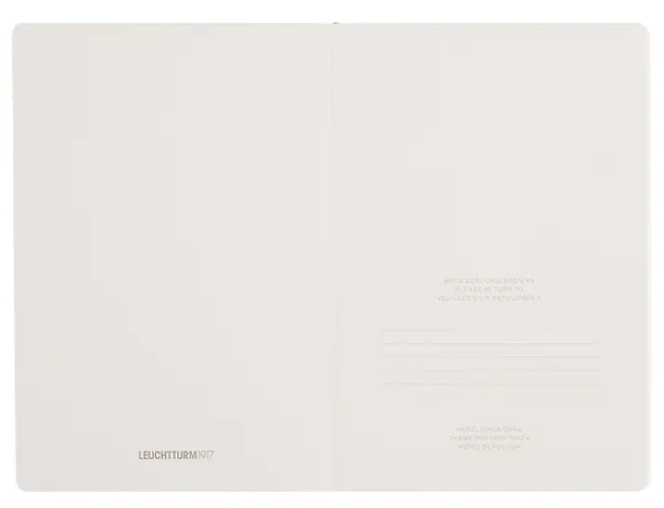 Книга для записей A5 61л тчк. "Medium" мягк.обложка, цвет тыква, Leuchtturm1917 3166562 — 3