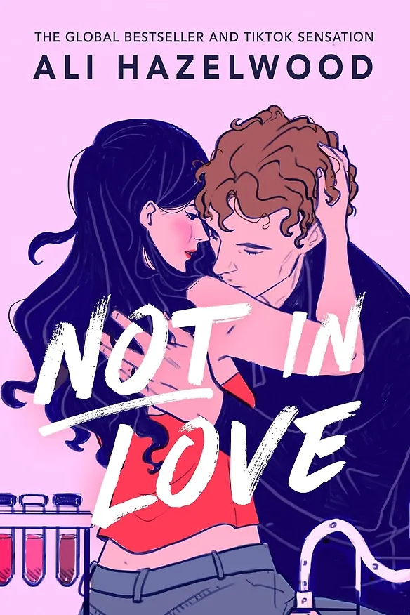 Книга Not in Love (Али Хейзелвуд) — 1