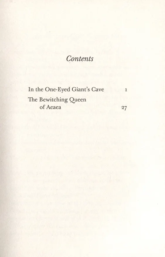 Книга Circe and the Cyclops (Homer) — 2