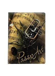 Филькина грамота Обложка для паспорта "PasspArt"