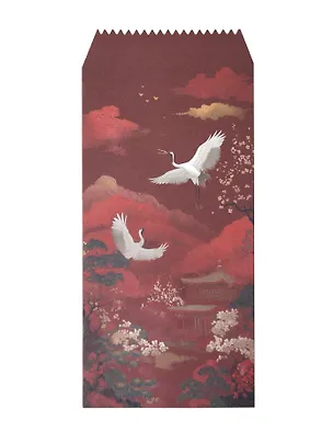 Конверт для денег "Гохуа. Журавли" 5шт/упак 3126772
