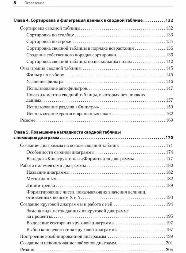 Книга Магия Excel для непрограммистов. Сводные таблицы, Power Query, дашборды и многое другое (Томас Фрагейл) — 13