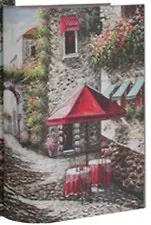 Декоративная шкатулка Книга из МДФ (ф21-2020) (26х17х5) 2320468