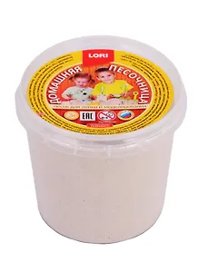 Домашняя песочница LORI Морской песок 0,5 кг