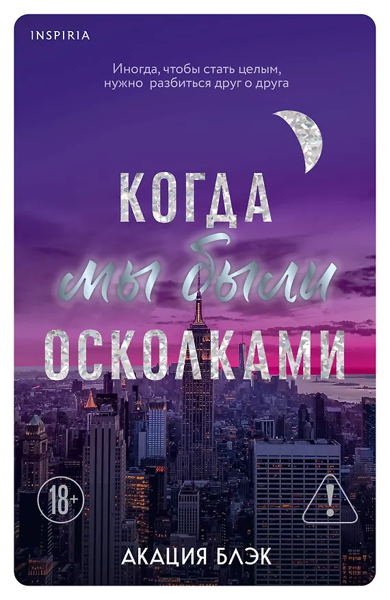 Книга Когда мы были осколками (Акация Блэк) — 1