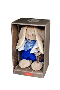 Мягкая игрушка Зайка Ми голубика (25 см) (StS-054)