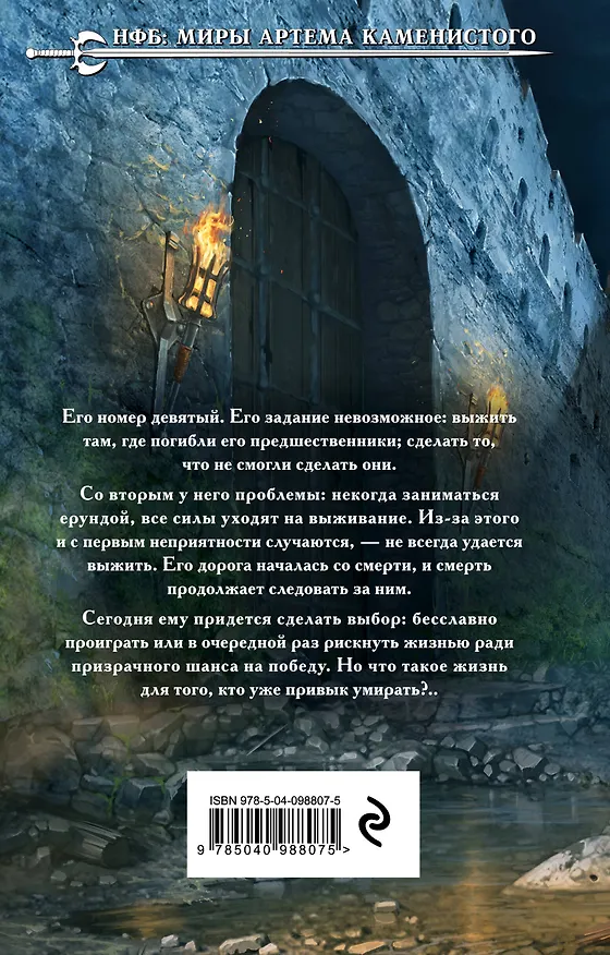 Книга На руинах Мальрока (Артём Каменистый) — 2