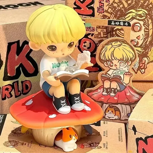 Коллекционная фигурка Nook, серии "Мир маленьких чудес", 12cм, 12-52TOYS-202610, Blind Box, 52 Toys, 15+ 3158352 — 16