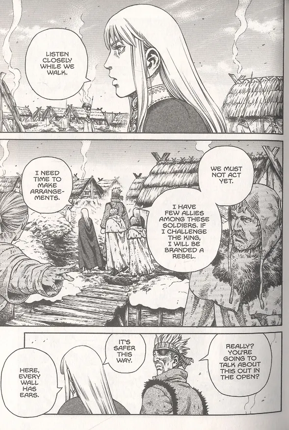 Книга Vinland Saga 4 (Юкимура Макото) — 2