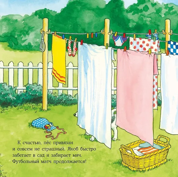 Книга Якоб играет в футбол (Сандра Гримм) — 5