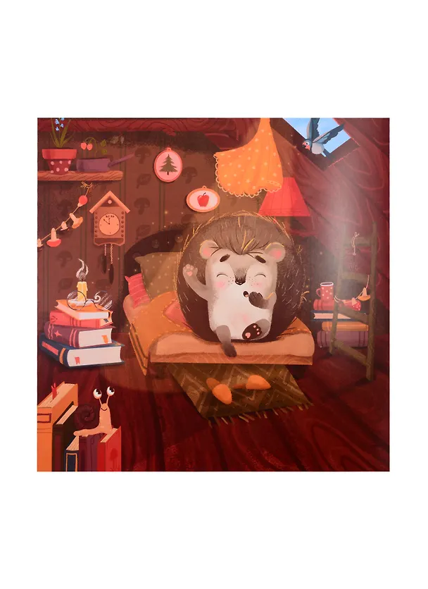 Книга Ёжик встречает весну (Елена Ульева) — 4