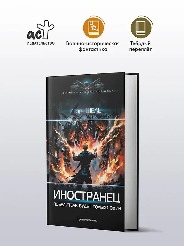 Книга Иностранец. Победитель будет только один (Игорь Шелег) — 5