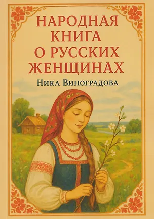 Книга Народная книга о русских женщинах (Ника Виноградова)