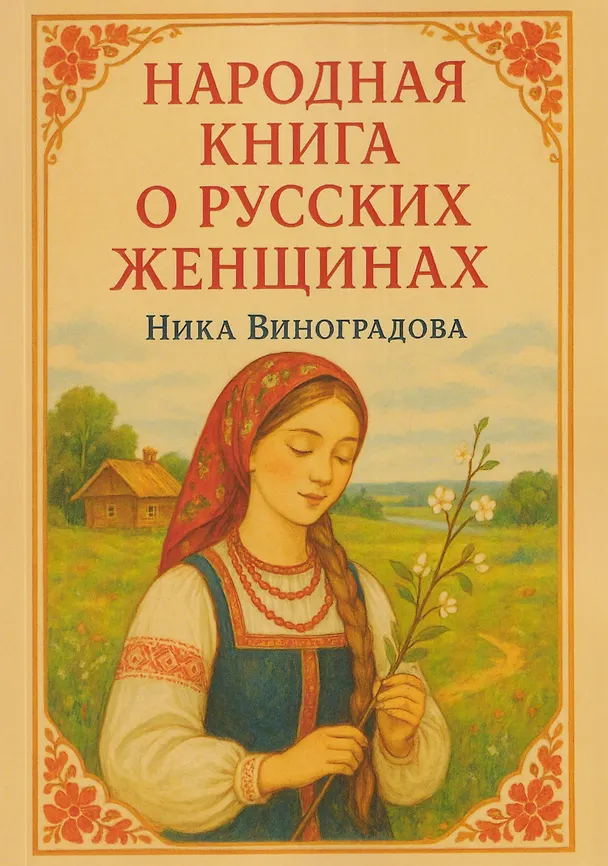 Книга Народная книга о русских женщинах (Ника Виноградова) — 1