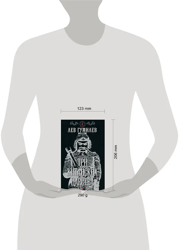 Книга Три китайских царства (Лев Гумилев) — 2