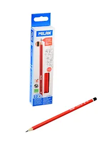 Карандаш Milan, чернографитный HB