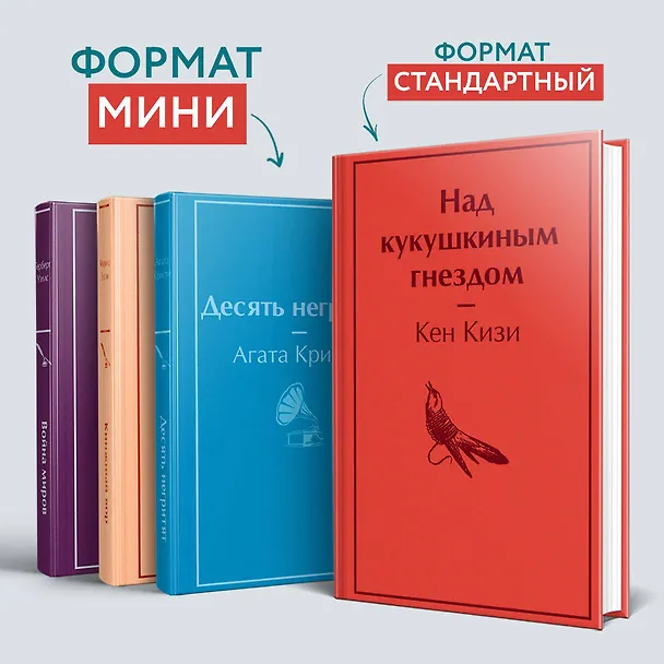 Книга Десять негритят (Агата Кристи) — 6