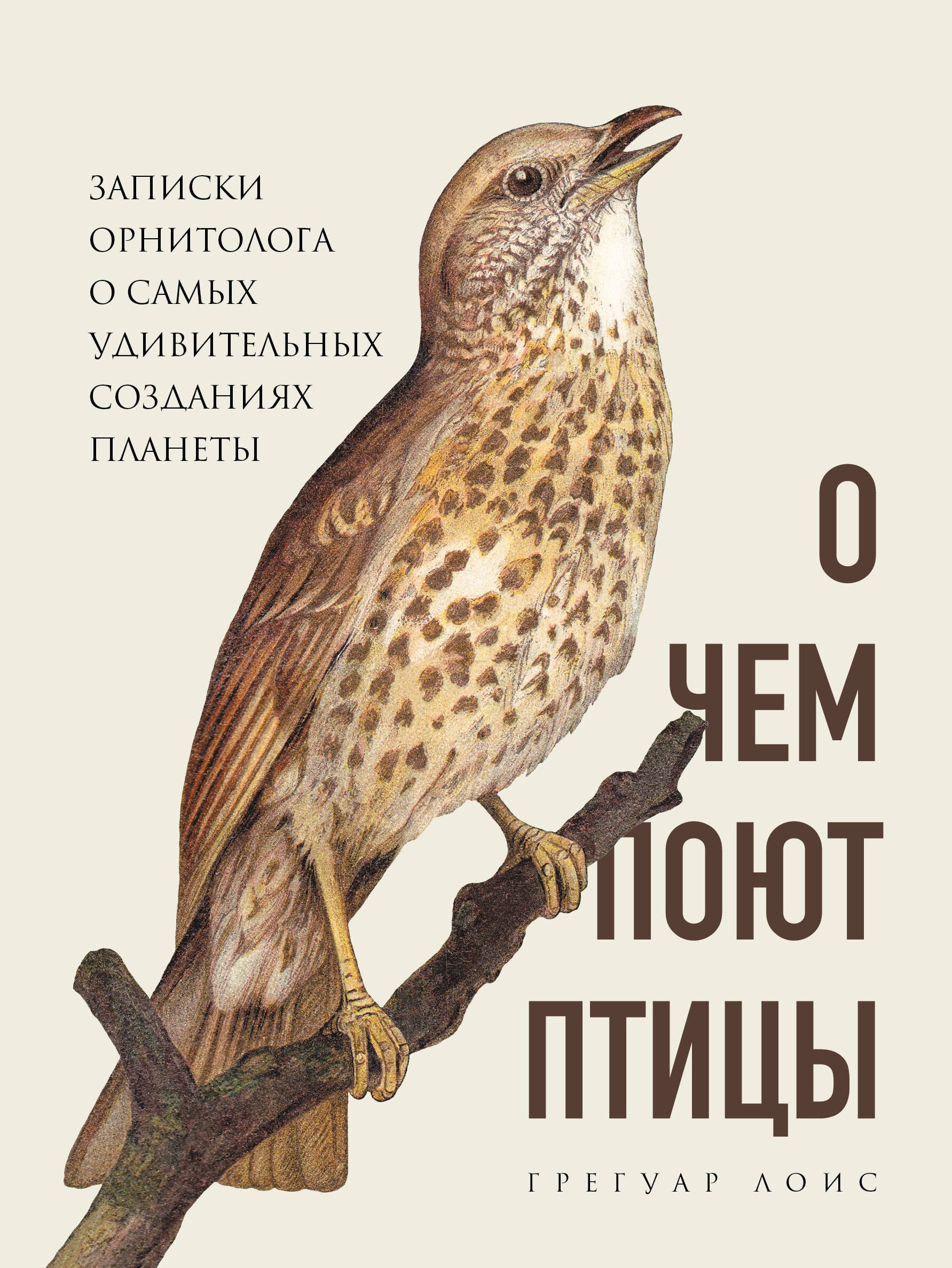 

О чем поют птицы. Записки орнитолога о самых удивительных созданиях планеты