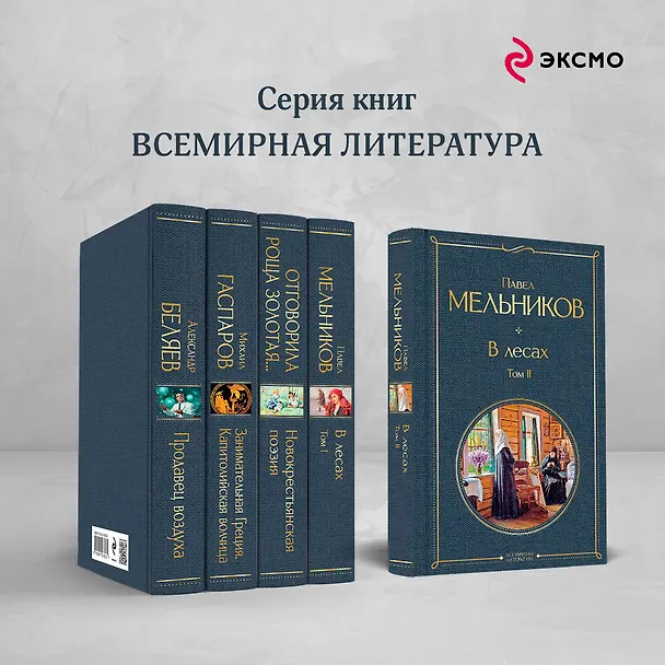 Книга В лесах. Том II (Павел Мельников) — 8