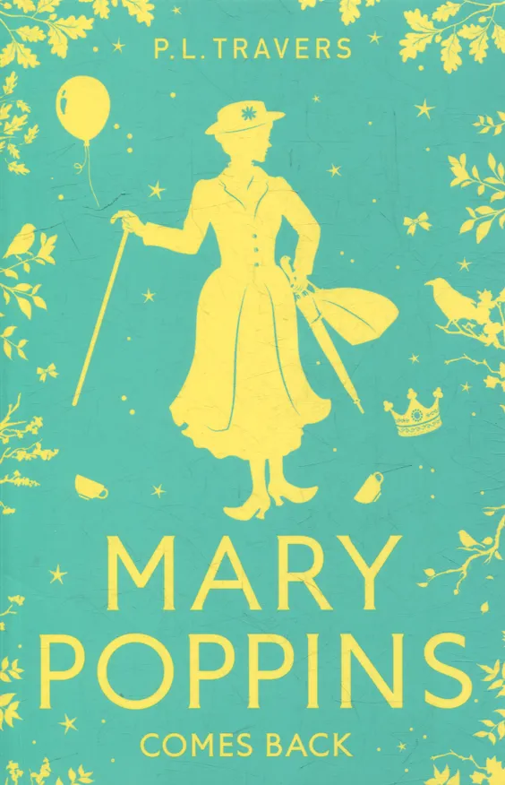 Книга Mary poppins comes back (Памела Трэверс) — 1
