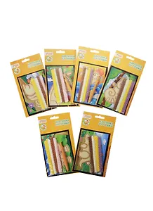 Набор д/творч. Картинка из пряжи (95245) (картинка-гравюра+штихель+нити пряжи/4шт) (Color Puppy) (в ассорт.) (5+) (упаковка)