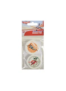 Ластики фигурный 02шт "Planes" блистер, Disney