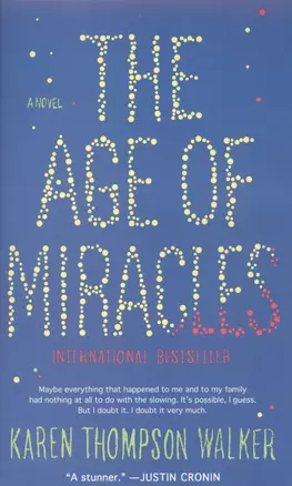 The Age of Miracles (м) Walker — 2382004 — 1