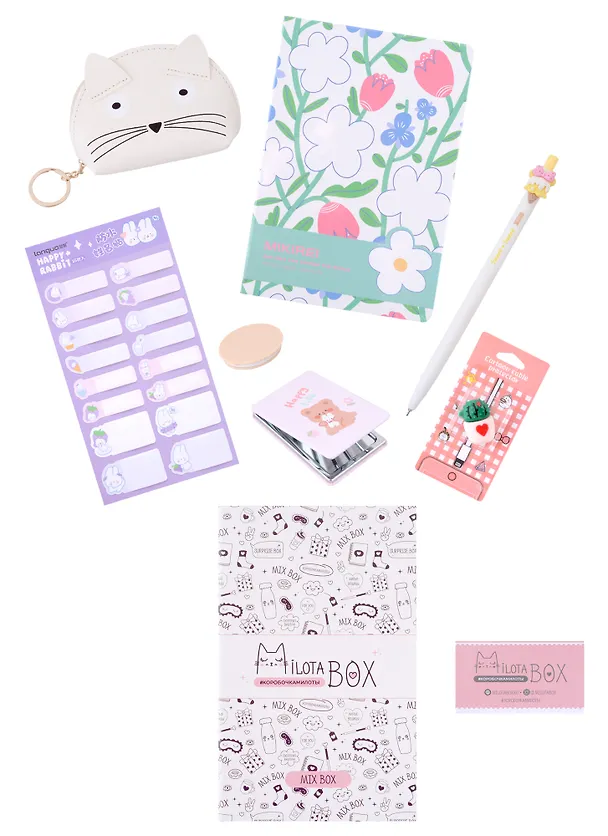 MilotaBox mini Подарочный набор Mix (коробка) 2962856 — 12