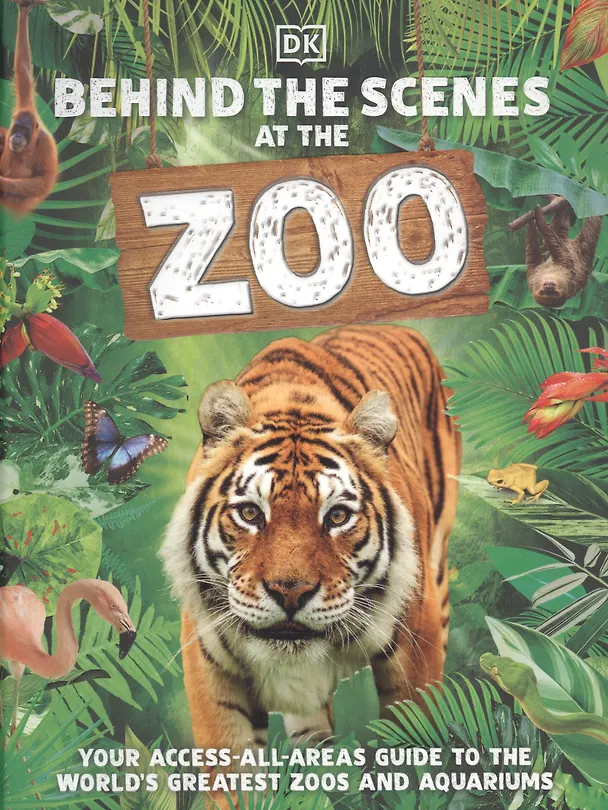 Книга Behind the Scenes at the Zoo () — 1