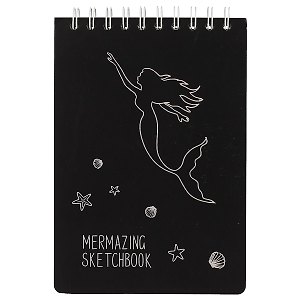 Скетчбук «Mermaid», А5, 100 листов