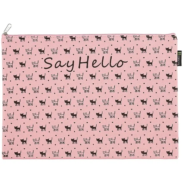 Папка для тетрадей «Say hello», А4 241948 — 3