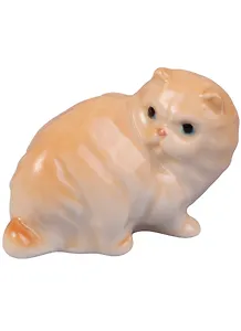 Статуэтка фарфор Персидский кот (6,5х4) (1464437)