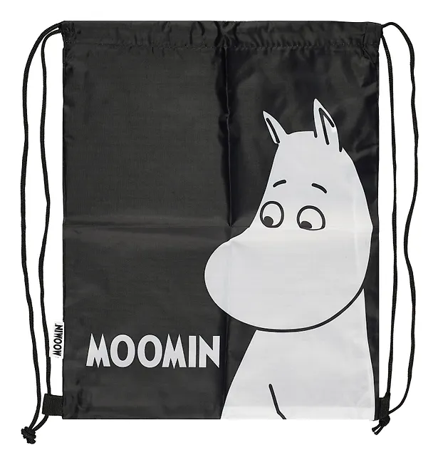 Мешок для сменной обуви "Moomin" 38*48см, полиэстер 3037595 — 2