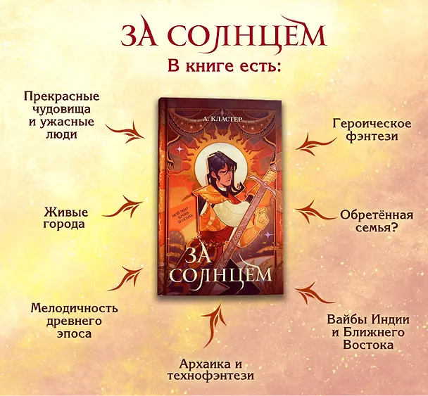Книга За солнцем (Алекс Кластер) — 6